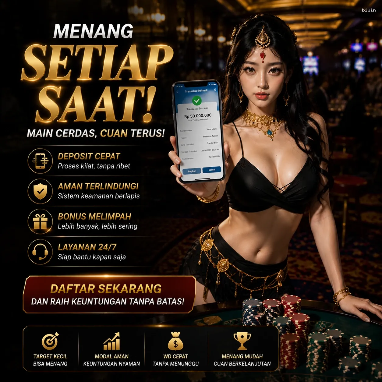 Pemula di biwin Temukan Game Terbaik untuk Dilihat