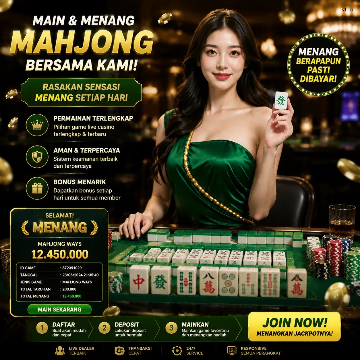 Bagaimana biwin Mengubah Cara Kita Bermain Game Online