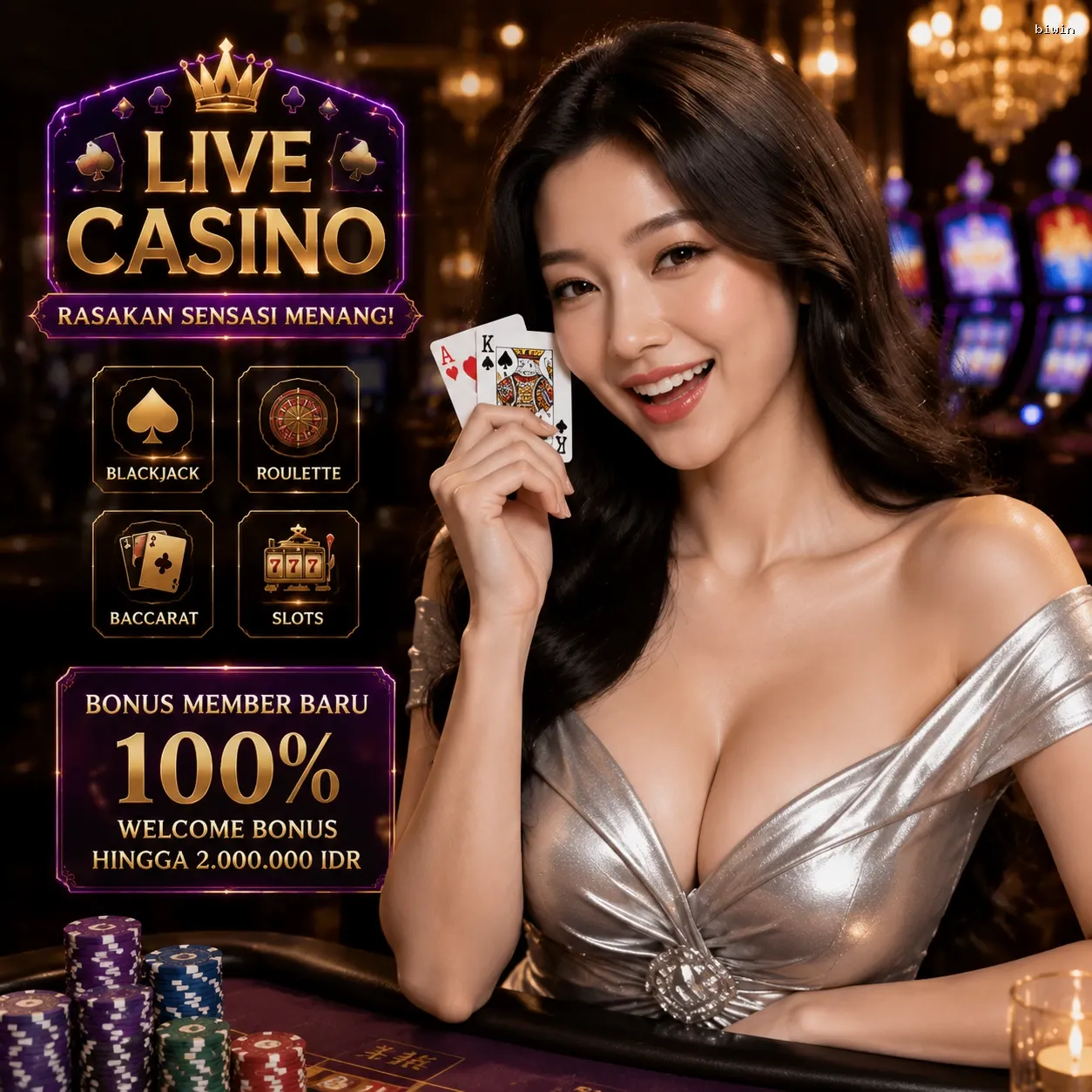 Beragam Jenis Game Seru yang Tersedia di biwin